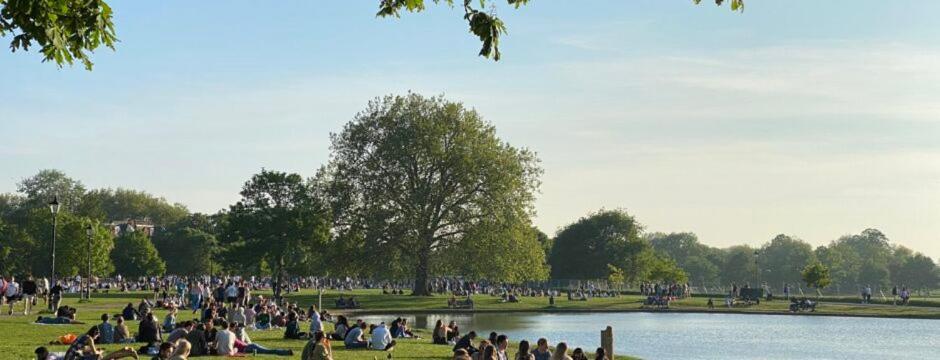 Wandsworth, South London Deluxe King Room 1 외부 사진