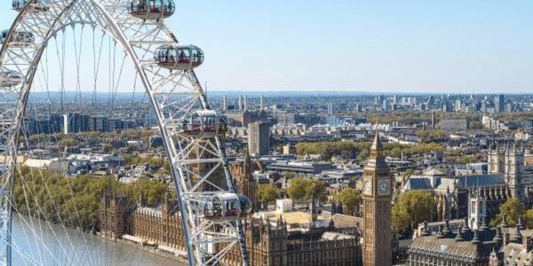 Wandsworth, South London Deluxe King Room 1 외부 사진
